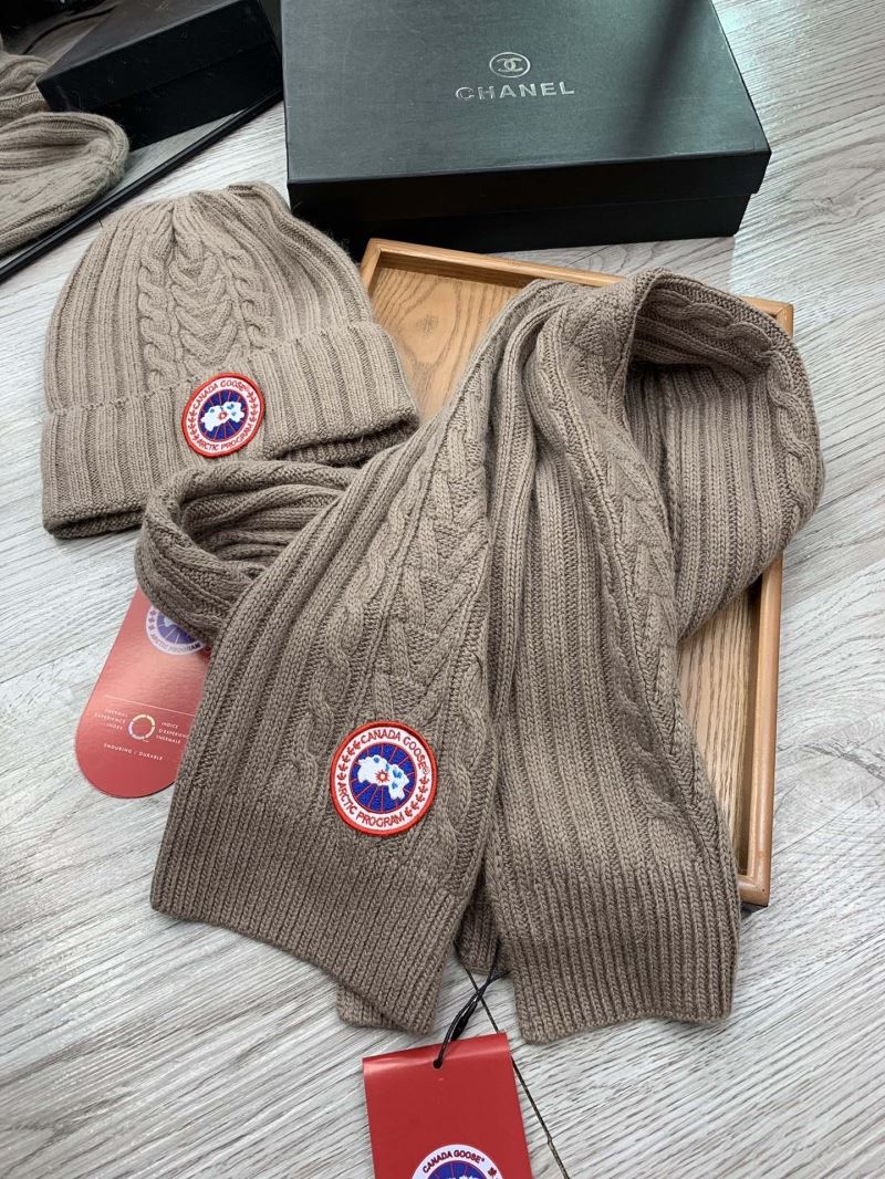 Canada Goose Caps Scarfs